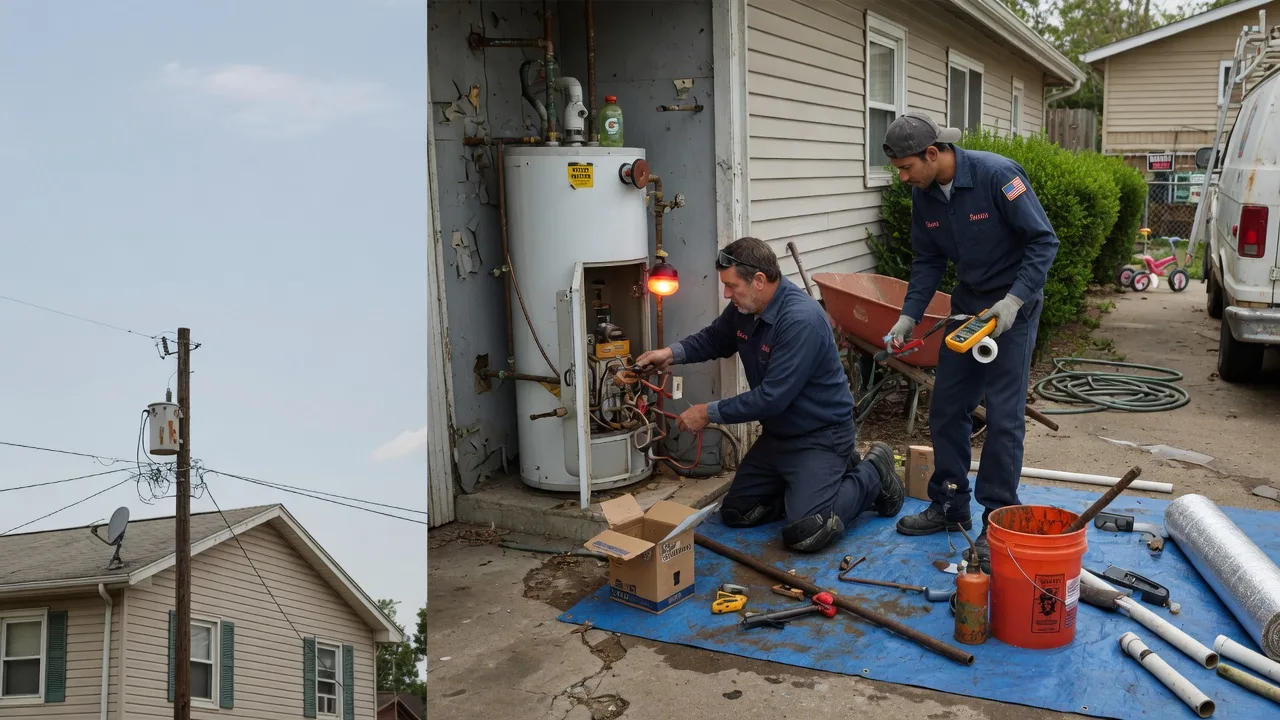 Leak Detection in Bruce, WI near me